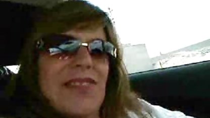 Ett urval av ramar med nudister på mogen svensk porr stranden